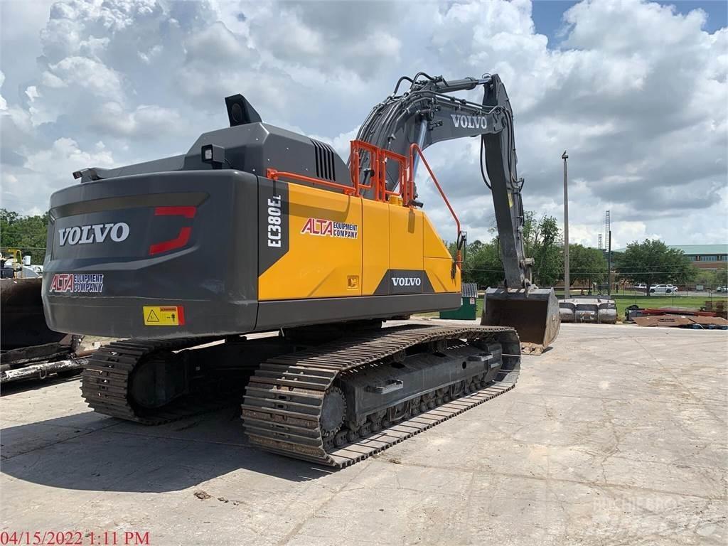 Volvo EC380EL Escavadoras de rastos
