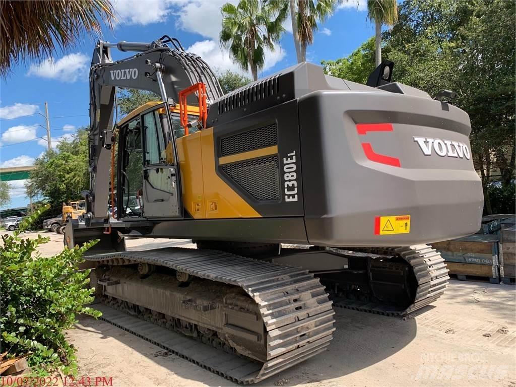 Volvo EC380EL Escavadoras de rastos