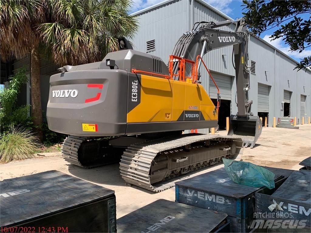 Volvo EC380EL Escavadoras de rastos