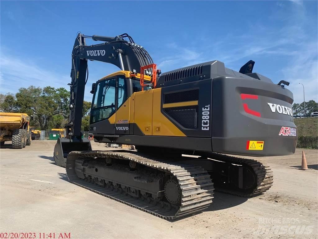 Volvo EC380EL Escavadoras de rastos