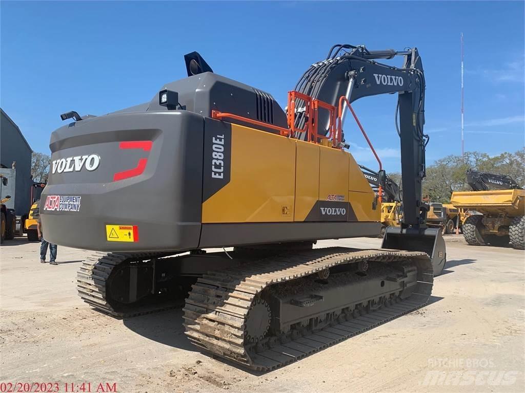 Volvo EC380EL Escavadoras de rastos