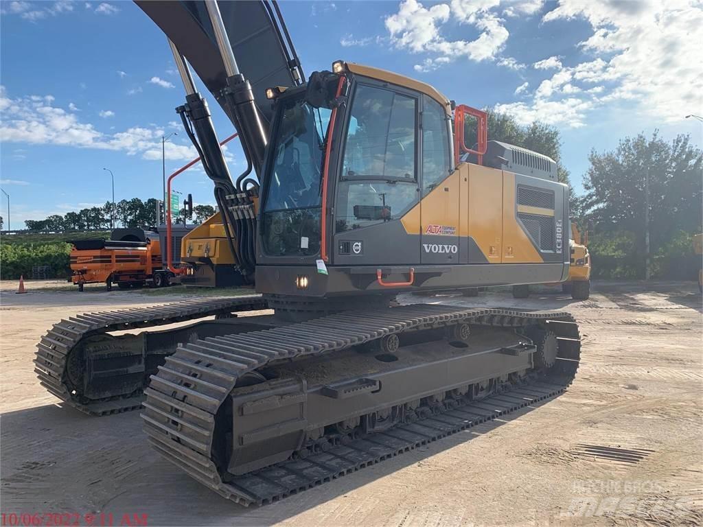 Volvo EC380EL Escavadoras de rastos