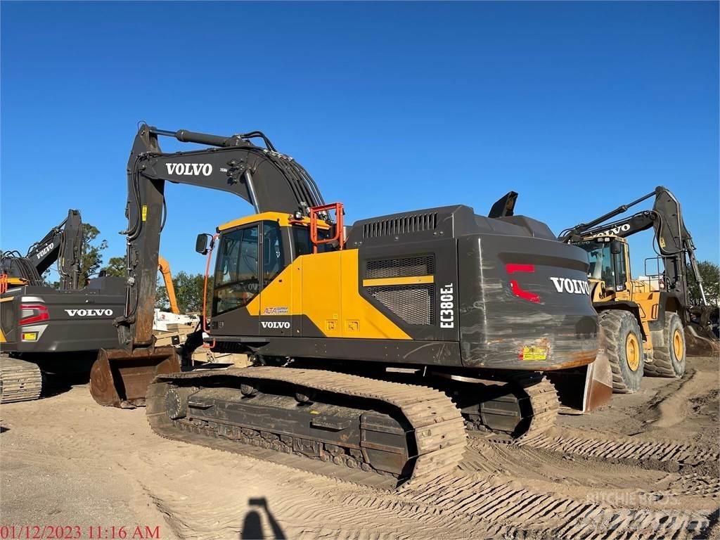 Volvo EC380EL Escavadoras de rastos