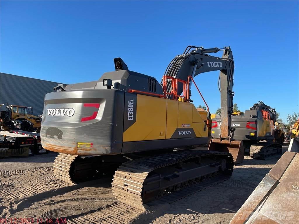 Volvo EC380EL Escavadoras de rastos