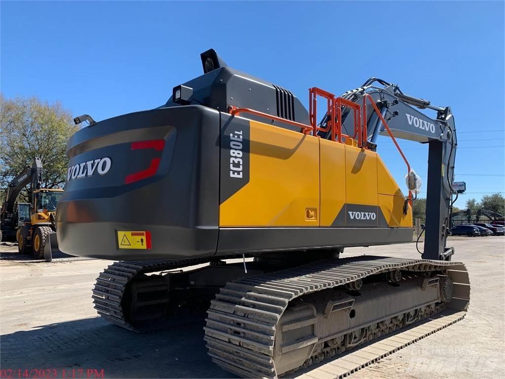 Volvo EC380EL Escavadoras de rastos