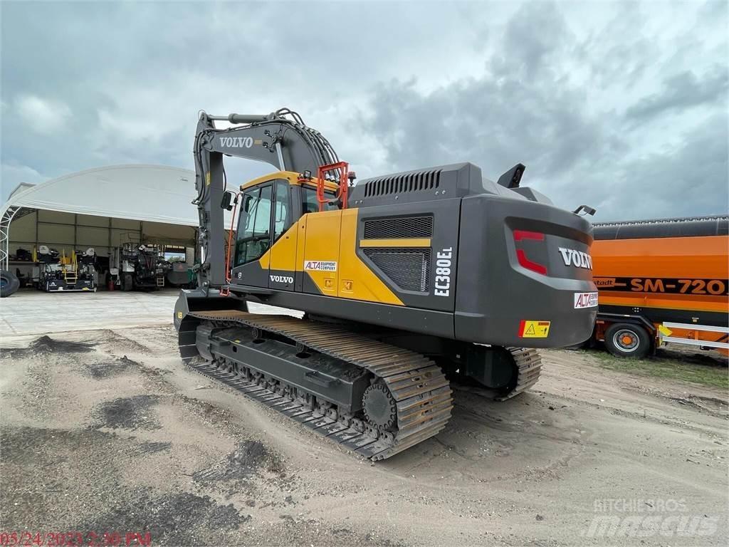 Volvo EC380EL Escavadoras de rastos