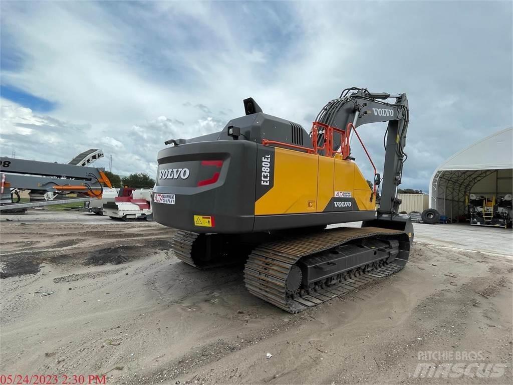 Volvo EC380EL Escavadoras de rastos