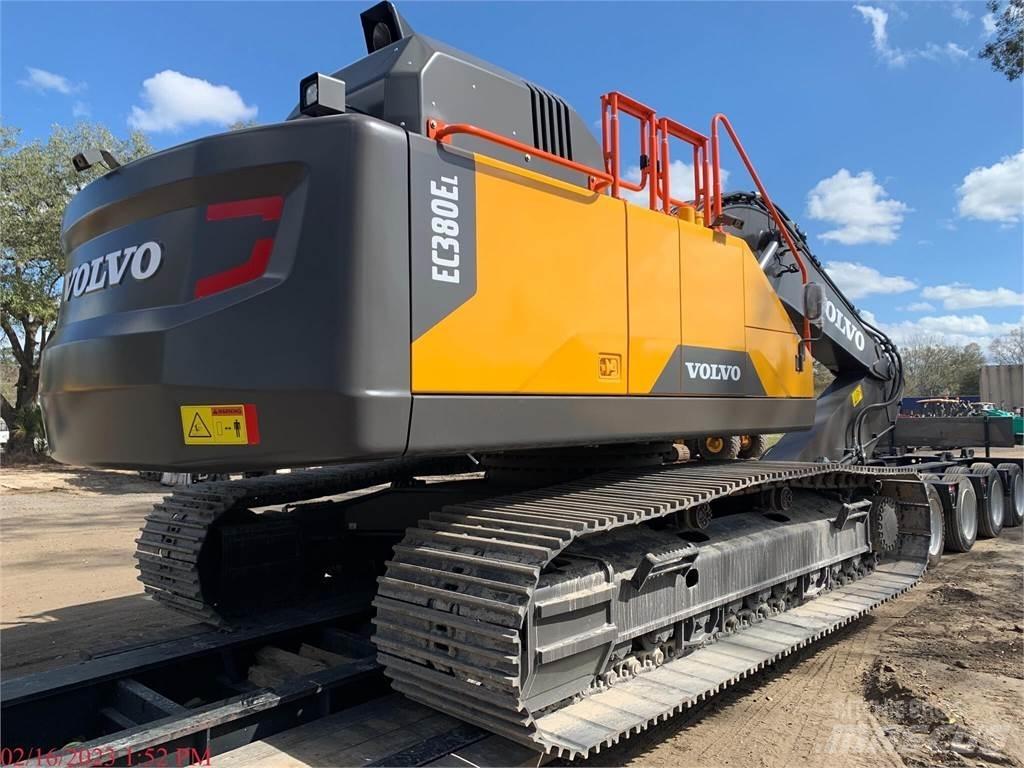 Volvo EC380EL Escavadoras de rastos