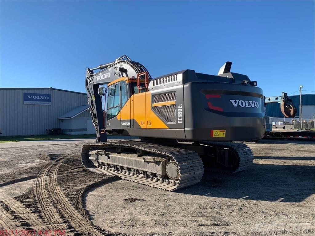 Volvo EC380EL Escavadoras de rastos