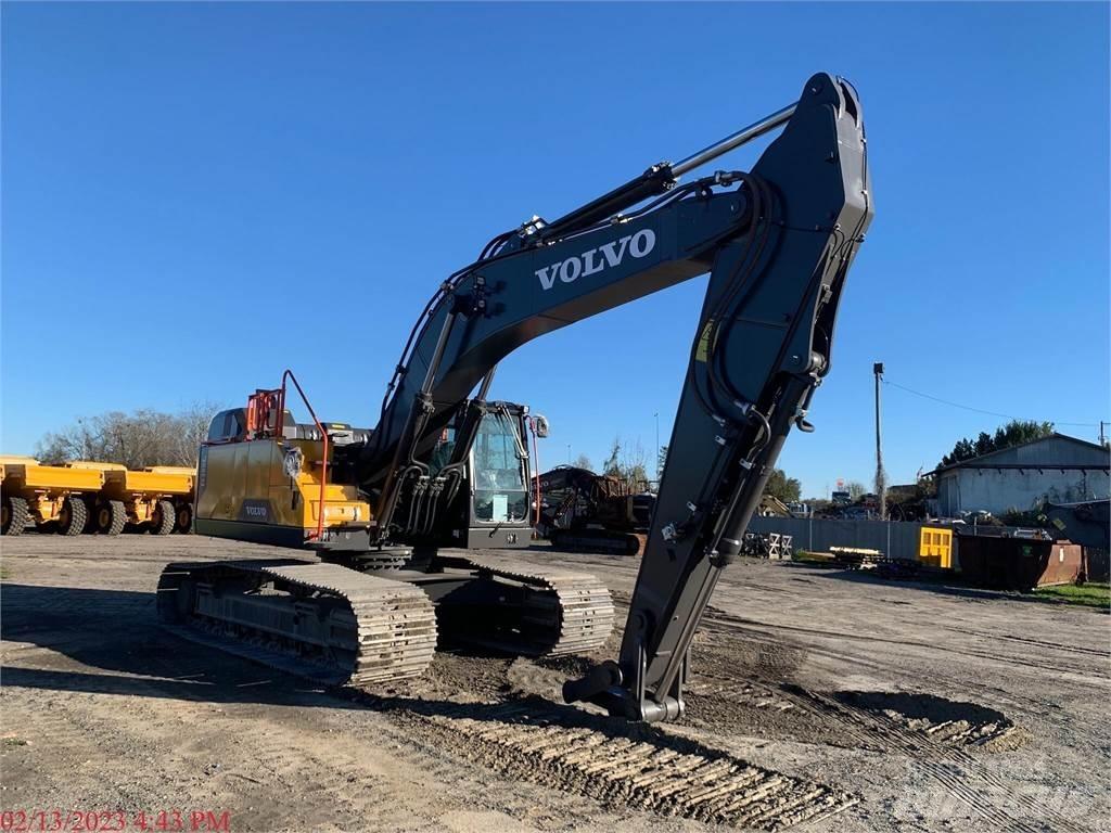 Volvo EC380EL Escavadoras de rastos