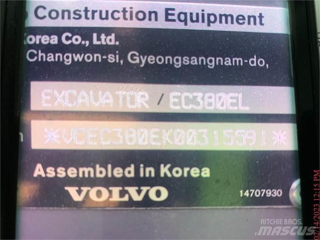 Volvo EC380EL Escavadoras de rastos