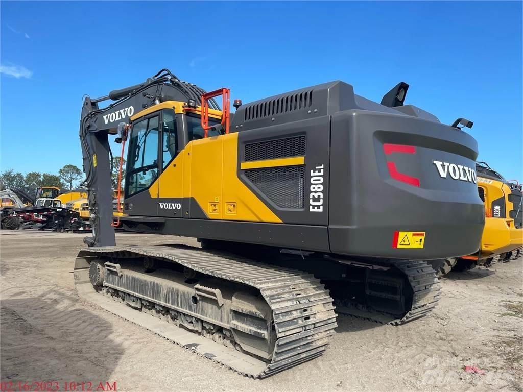 Volvo EC380EL Escavadoras de rastos