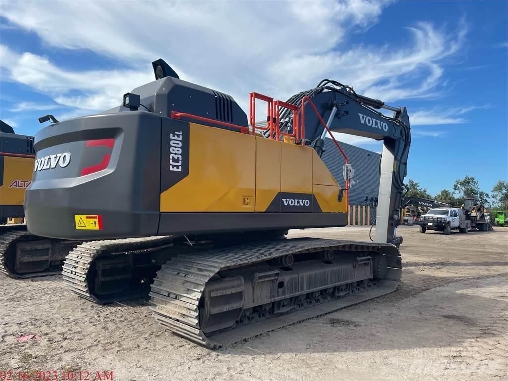 Volvo EC380EL Escavadoras de rastos