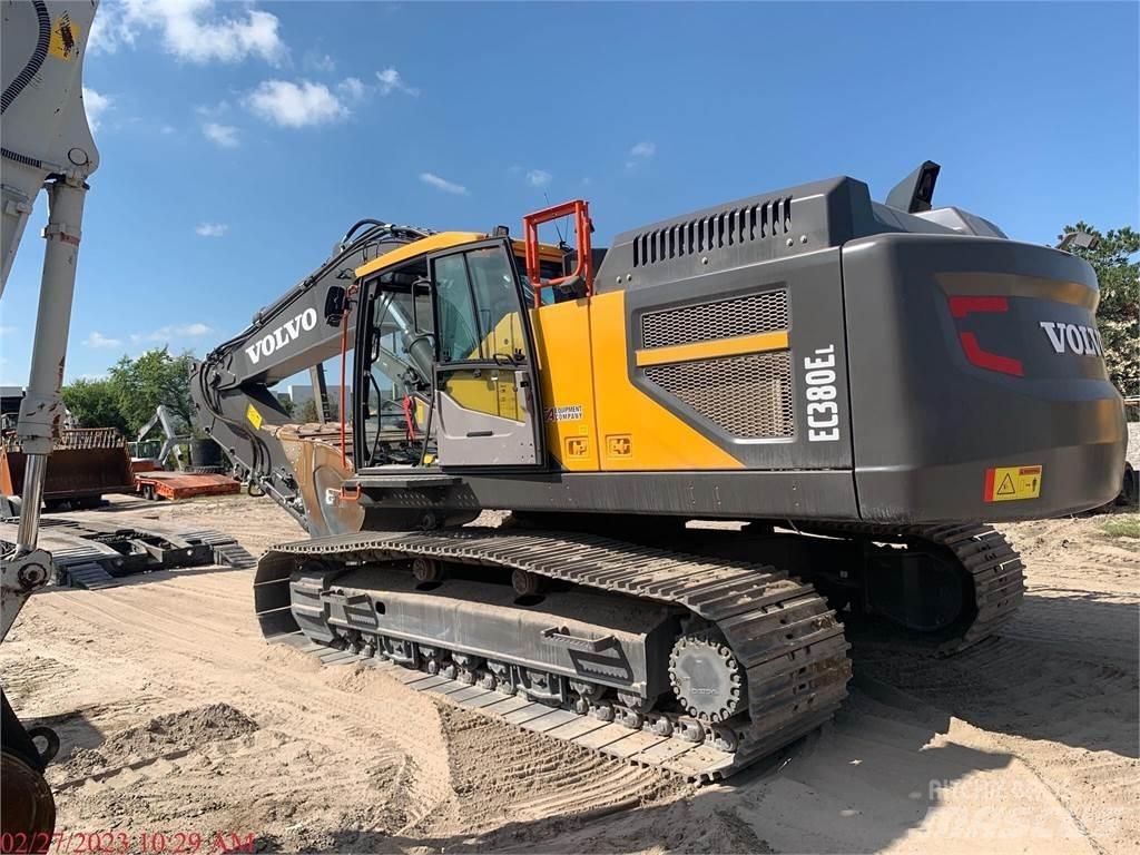 Volvo EC380EL Escavadoras de rastos