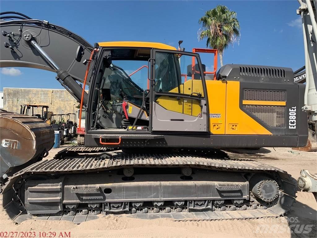 Volvo EC380EL Escavadoras de rastos
