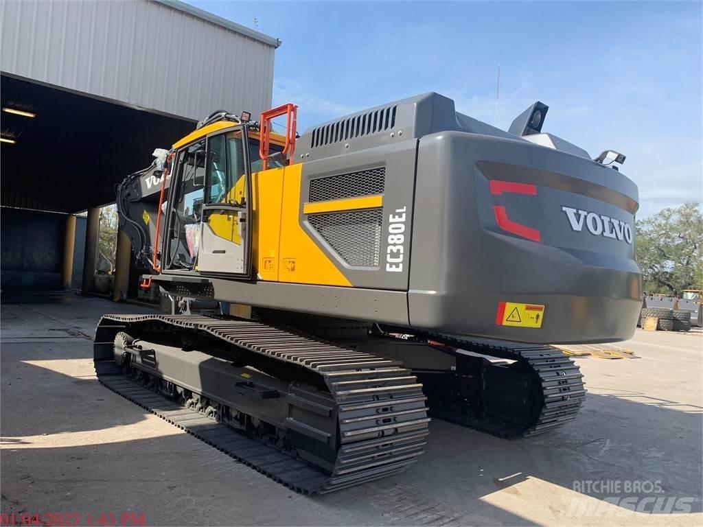 Volvo EC380EL Escavadoras de rastos