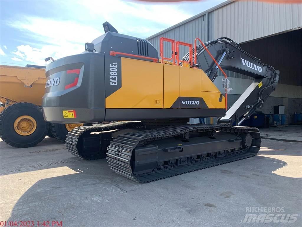 Volvo EC380EL Escavadoras de rastos