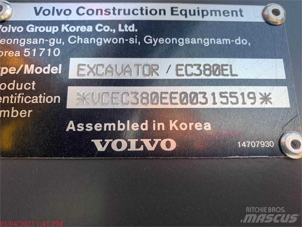 Volvo EC380EL Escavadoras de rastos