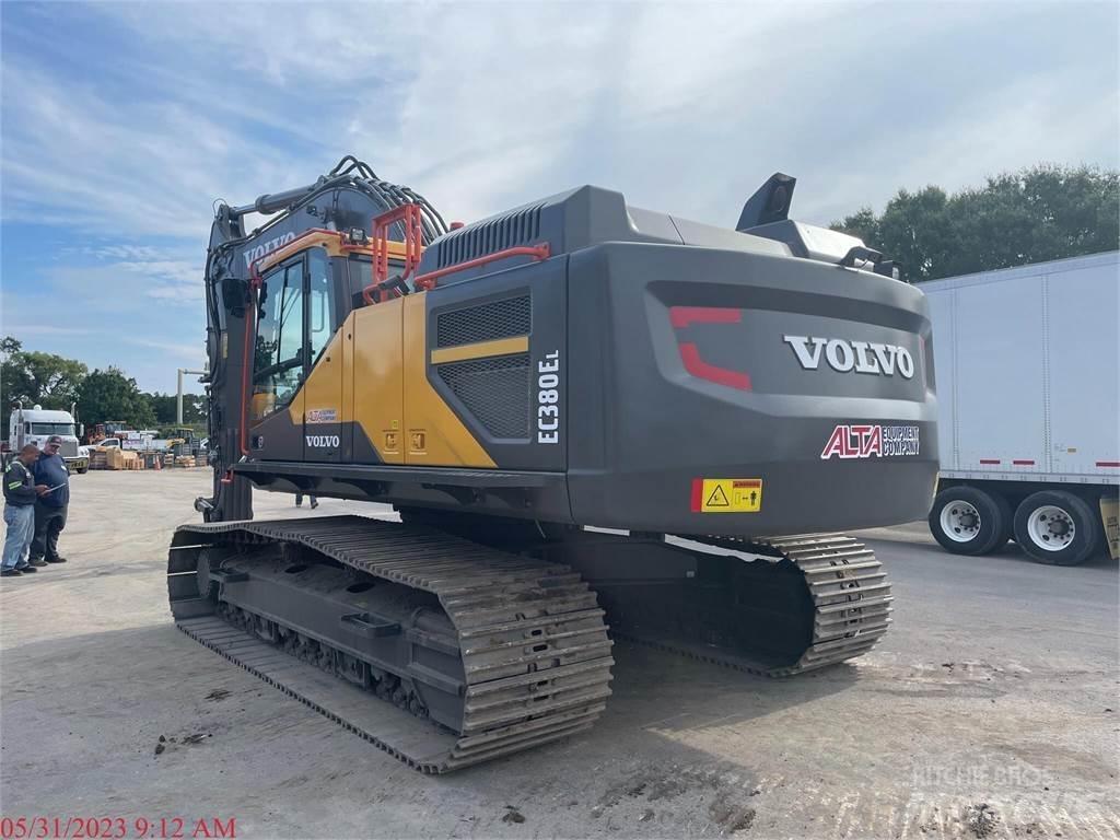Volvo EC380EL Escavadoras de rastos