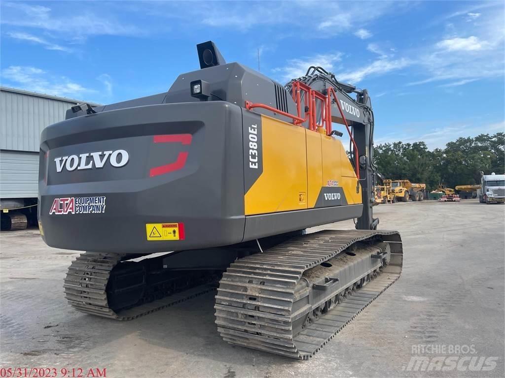 Volvo EC380EL Escavadoras de rastos