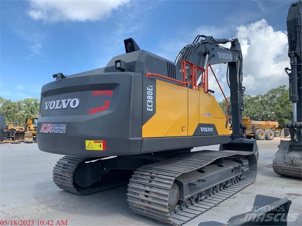 Volvo EC380EL Escavadoras de rastos