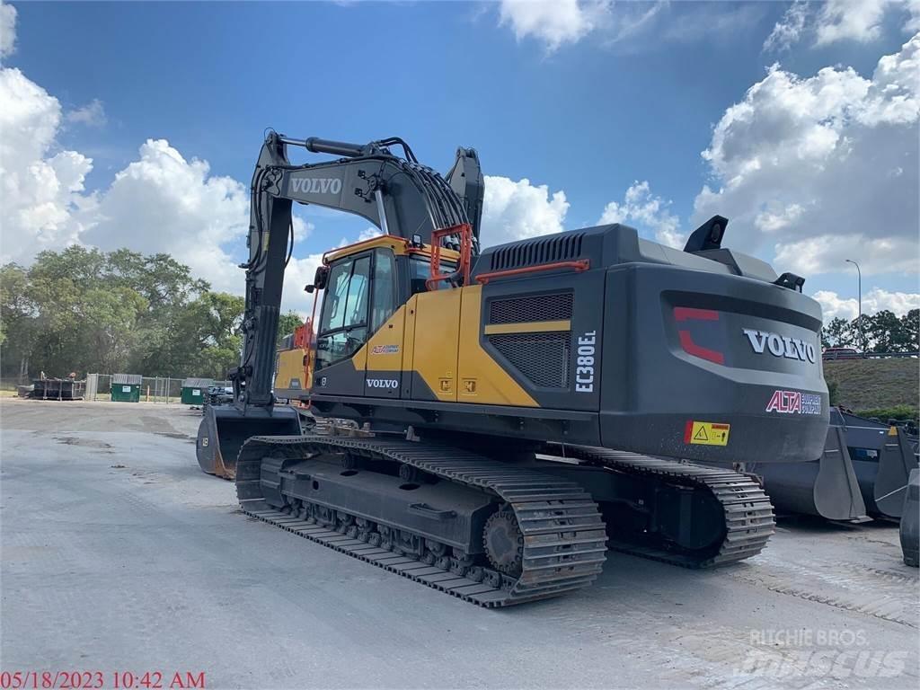 Volvo EC380EL Escavadoras de rastos