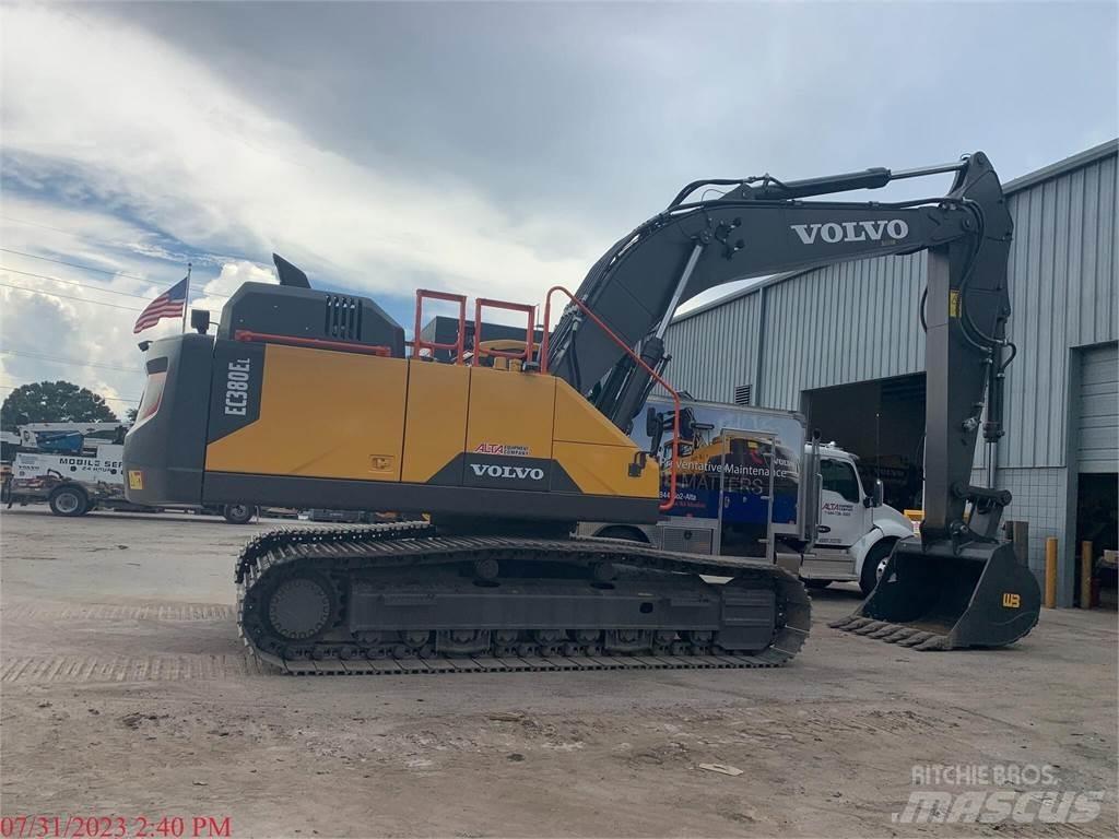 Volvo EC380EL Escavadoras de rastos
