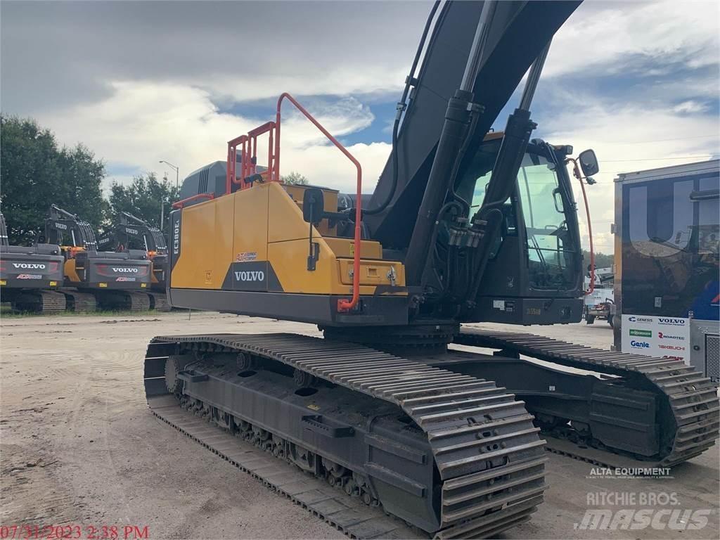 Volvo EC380EL Escavadoras de rastos