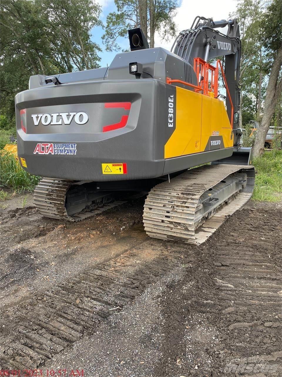 Volvo EC380EL Escavadoras de rastos
