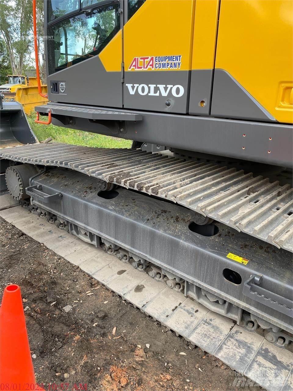 Volvo EC380EL Escavadoras de rastos