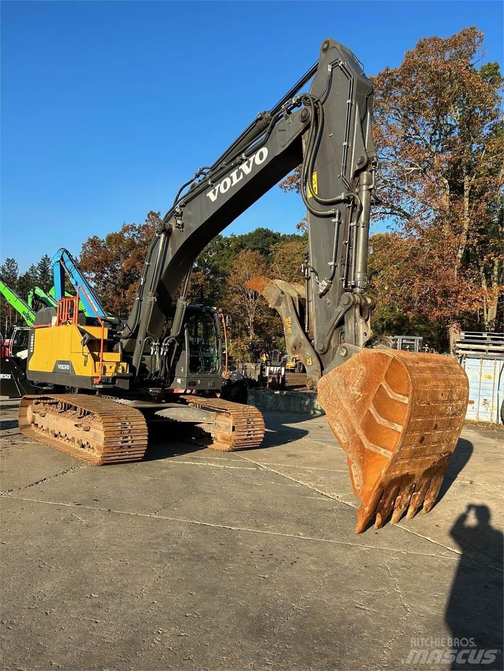 Volvo EC380EL Escavadoras de rastos