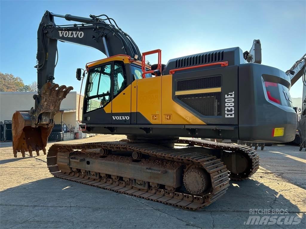 Volvo EC380EL Escavadoras de rastos