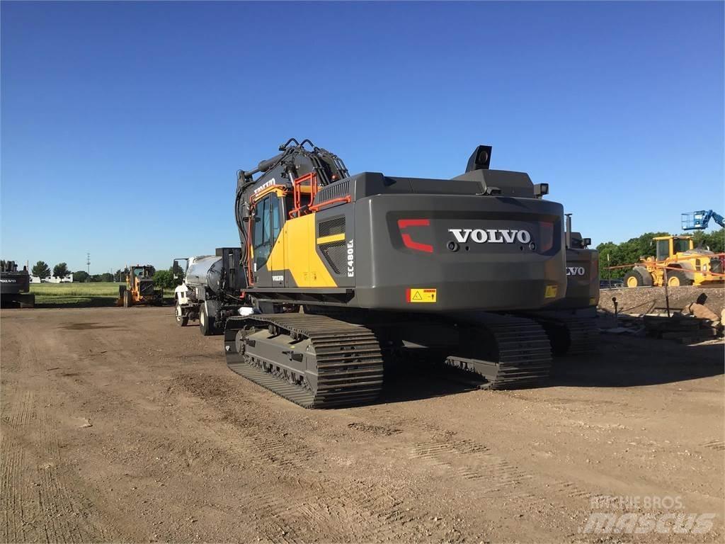 Volvo EC480EL Escavadoras de rastos