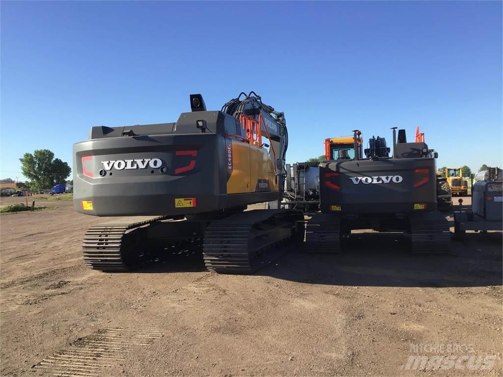 Volvo EC480EL Escavadoras de rastos