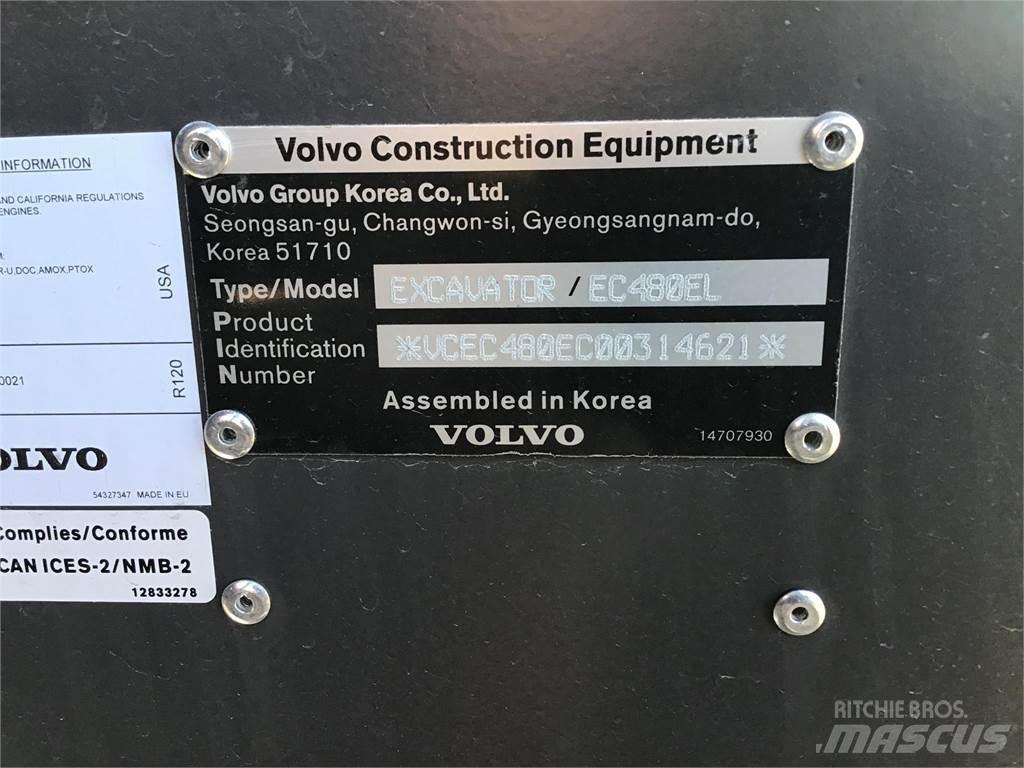 Volvo EC480EL Escavadoras de rastos