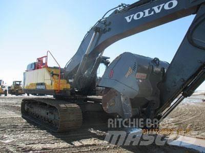 Volvo EC480EL Escavadoras de rastos