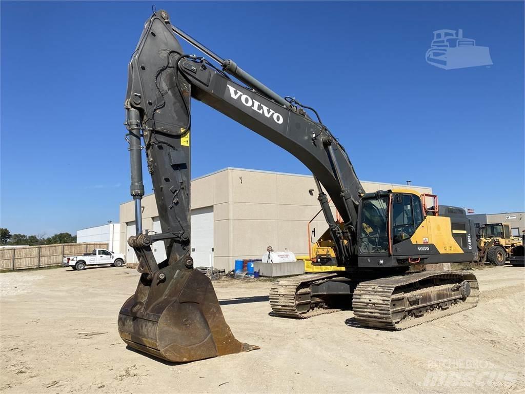 Volvo EC480EL Escavadoras de rastos