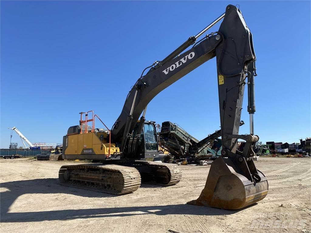 Volvo EC480EL Escavadoras de rastos