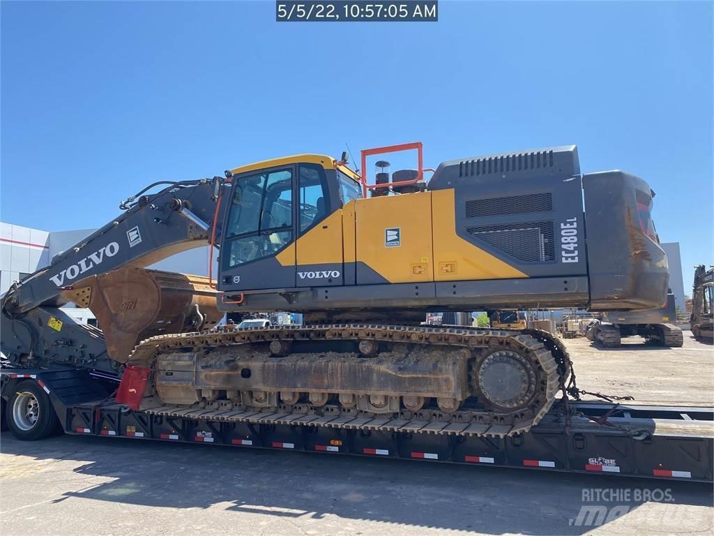 Volvo EC480EL Escavadoras de rastos
