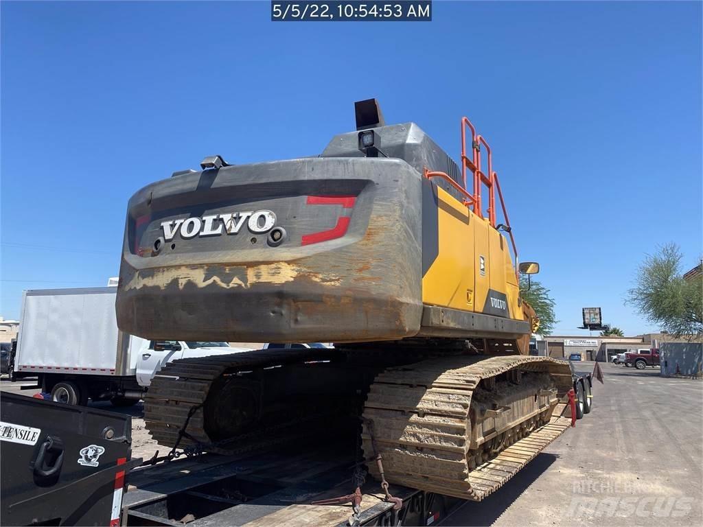 Volvo EC480EL Escavadoras de rastos