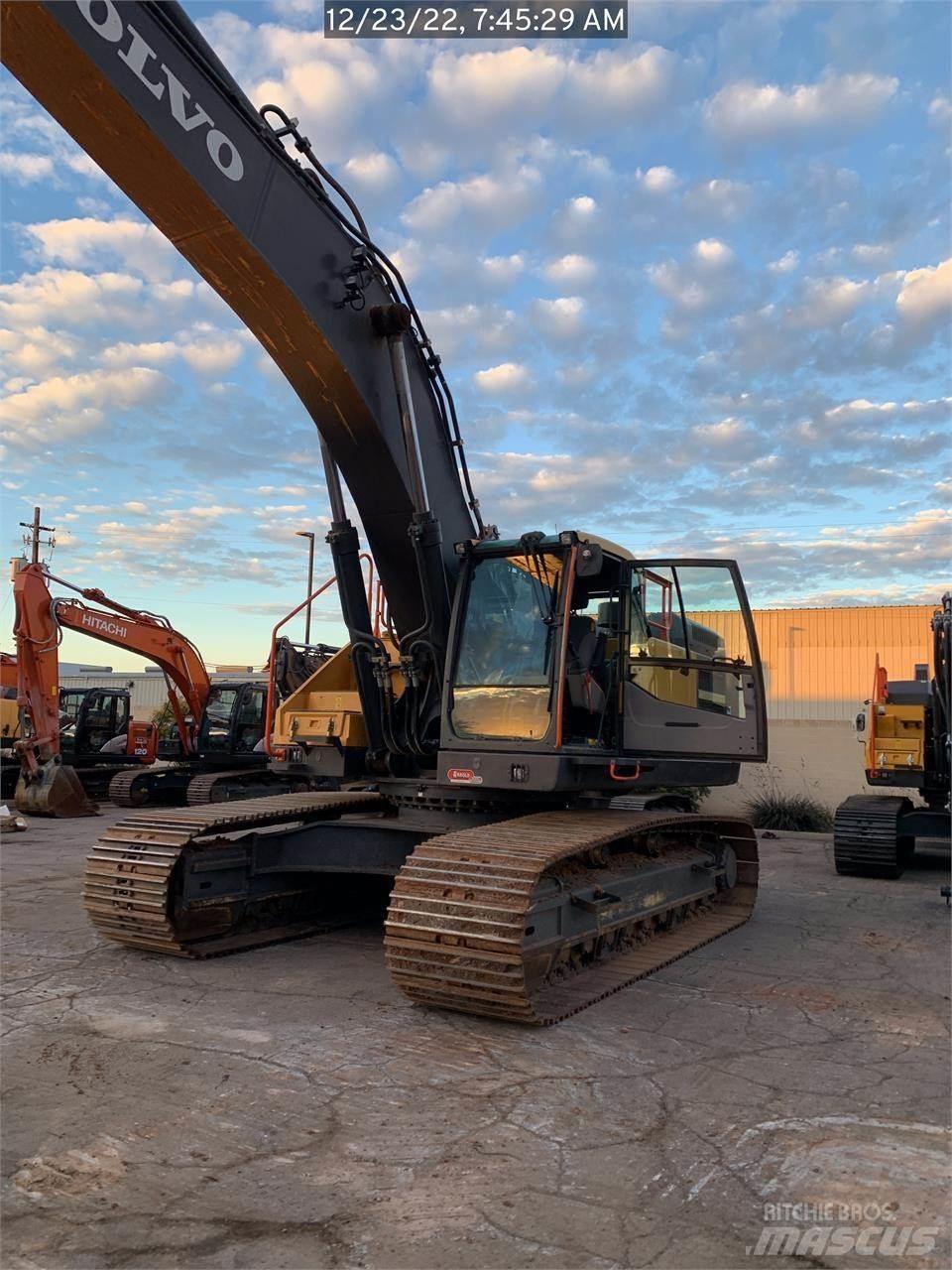 Volvo EC480EL Escavadoras de rastos