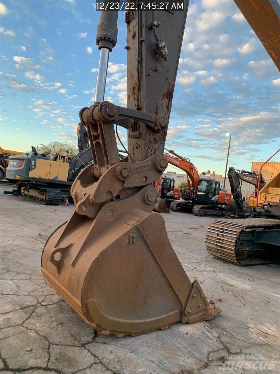 Volvo EC480EL Escavadoras de rastos