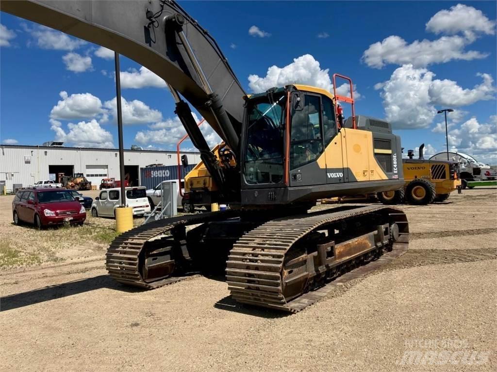 Volvo EC480EL Escavadoras de rastos