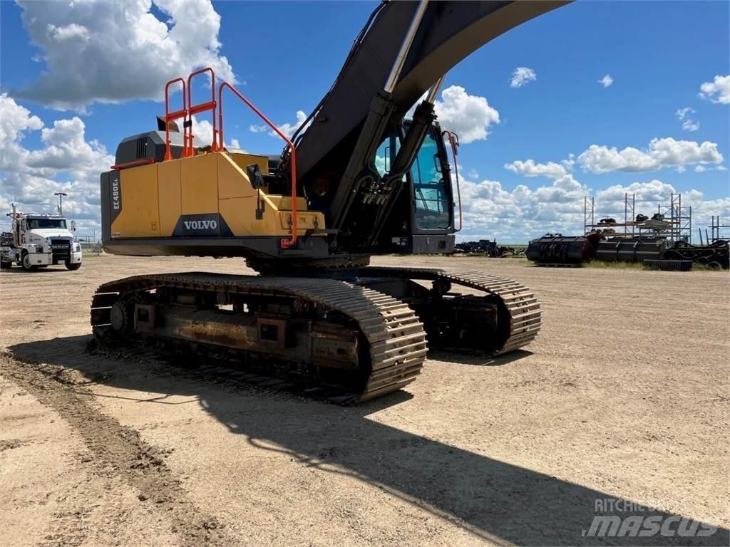 Volvo EC480EL Escavadoras de rastos