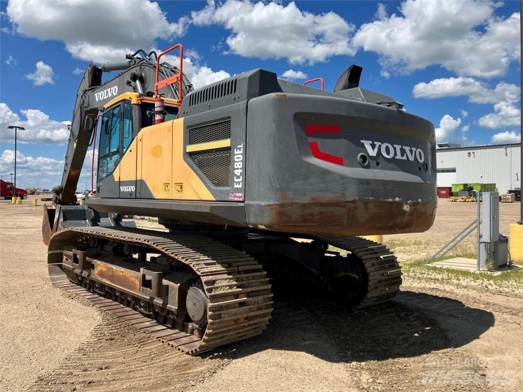 Volvo EC480EL Escavadoras de rastos