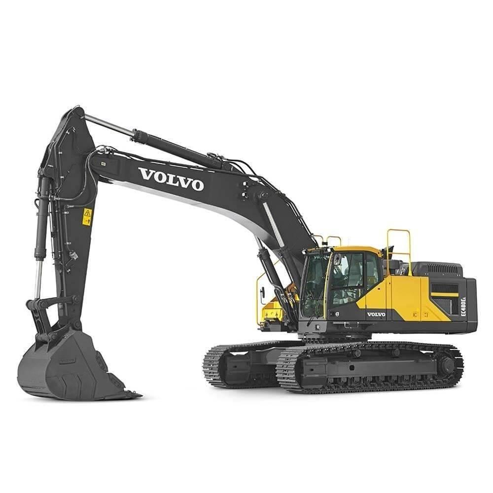 Volvo EC480EL Escavadoras de rastos