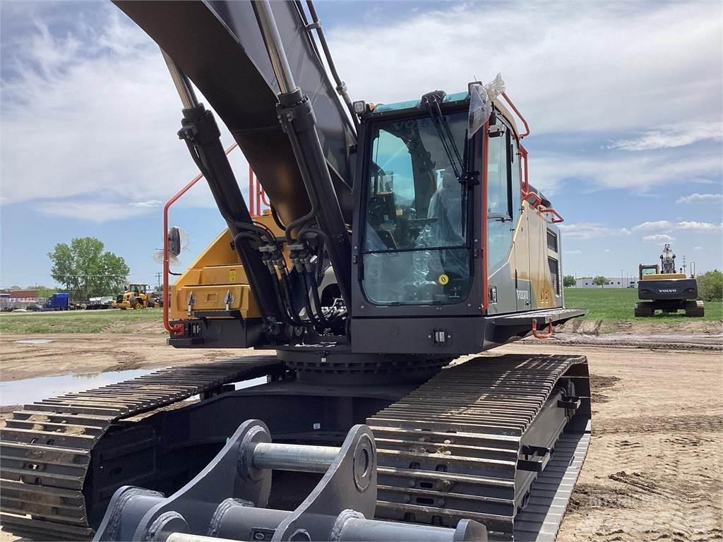 Volvo EC480EL Escavadoras de rastos