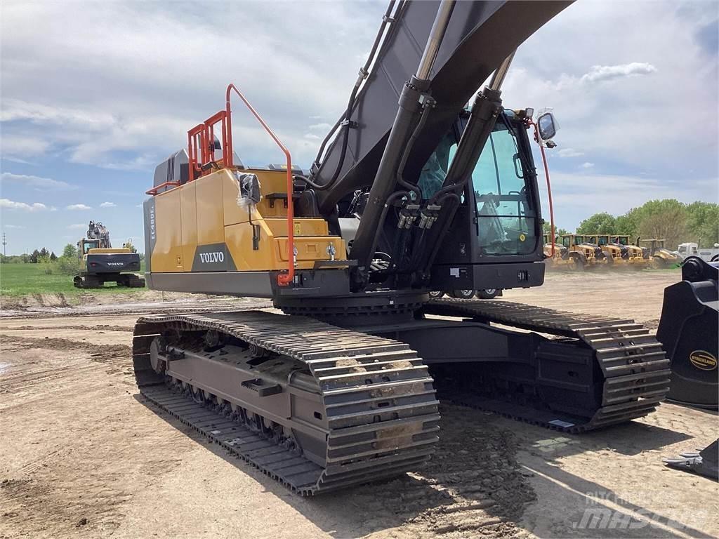 Volvo EC480EL Escavadoras de rastos