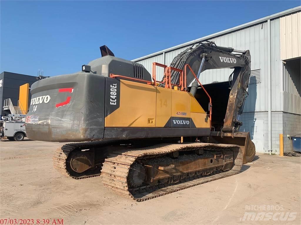 Volvo EC480EL Escavadoras de rastos
