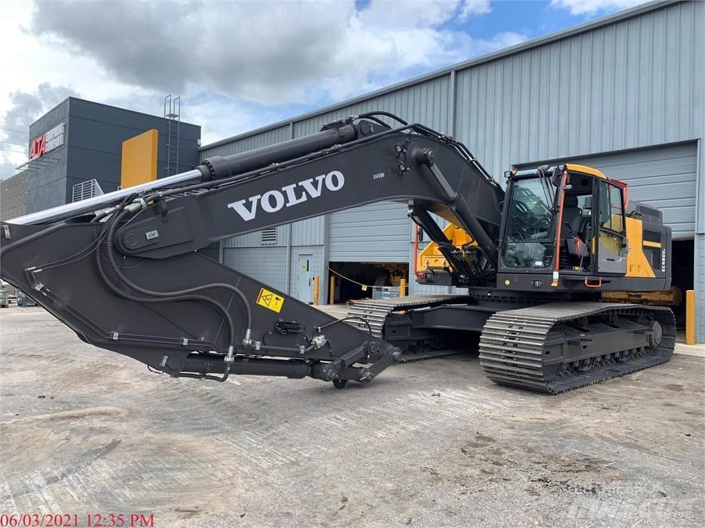 Volvo EC480EL Escavadoras de rastos